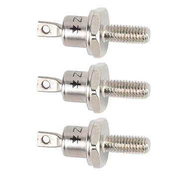 Diodo Gerador ZX25-12 de 3 Unidades, 25A, Sem Fio